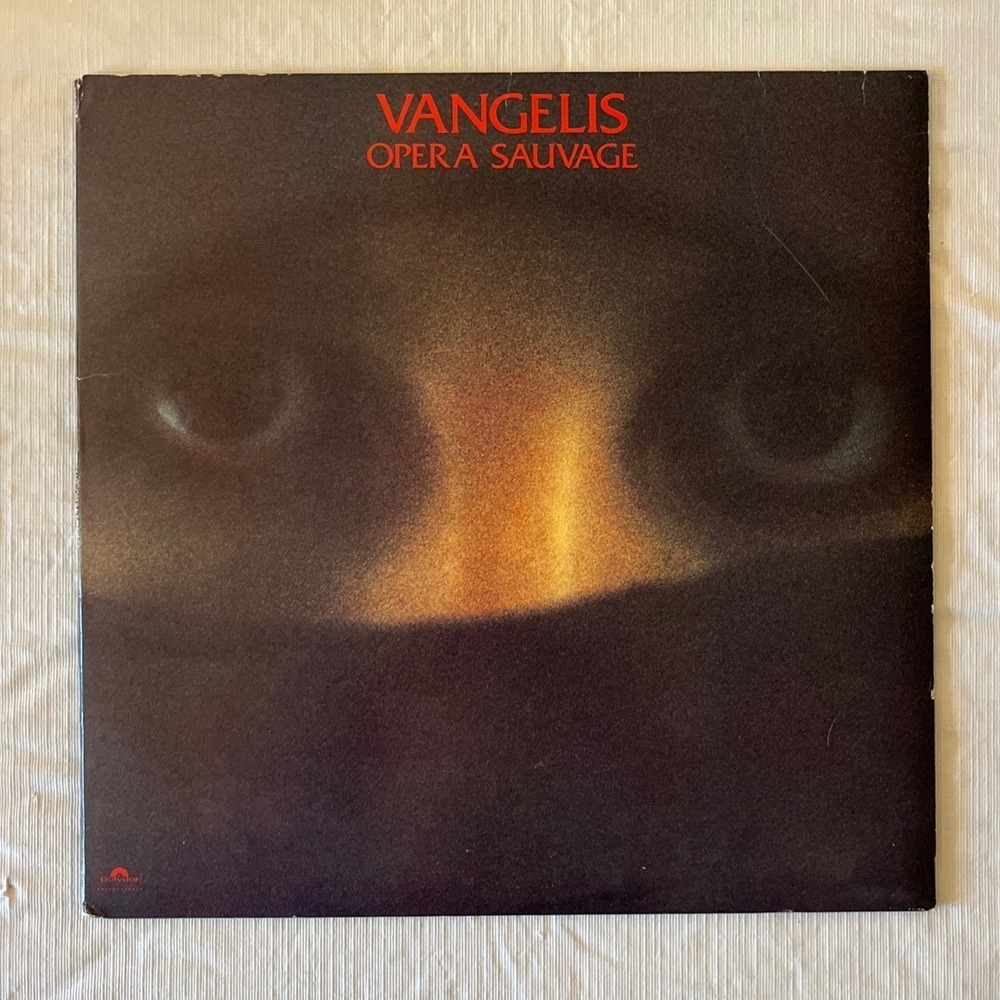 Vangelis Opera Sauvage Vinyl LP Record 1979 Polydor 829 663-1 Electronic Ambient